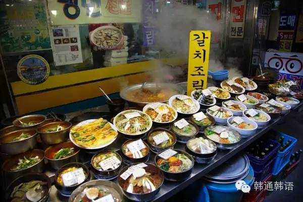 韩国5大颇具人情味的传统市场~
