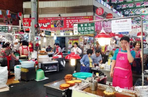 韩国5大颇具人情味的传统市场~