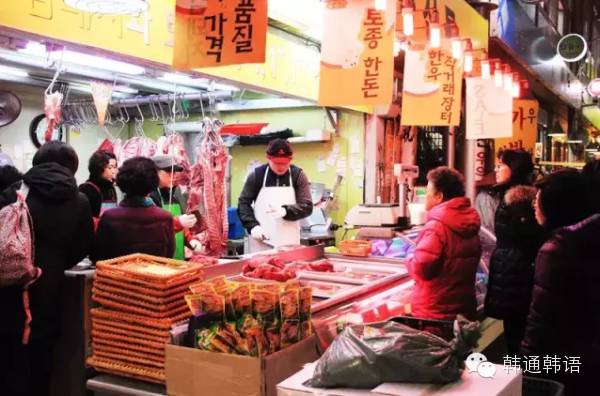 韩国5大颇具人情味的传统市场~