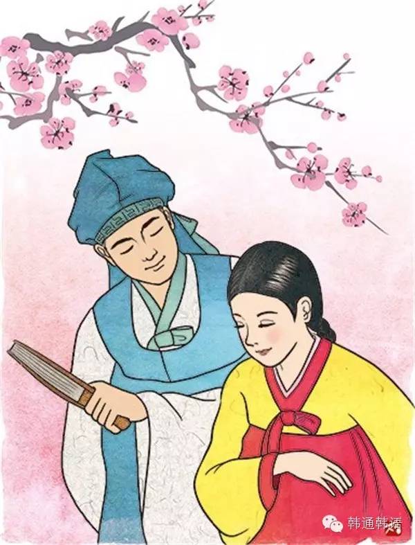韩国有趣的民间故事