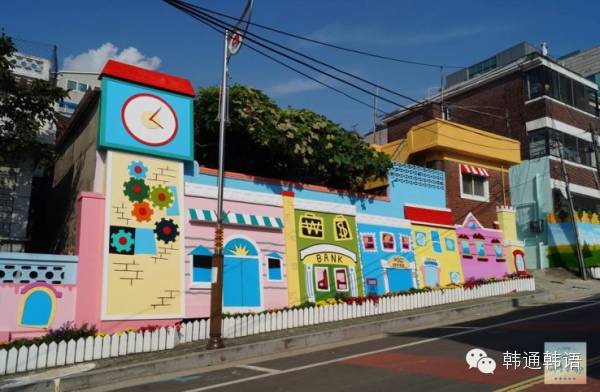 探访韩国5大特色壁画村~