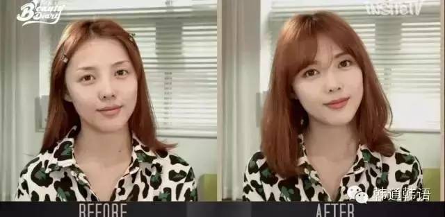 韩国美妆博主就是这样美起来的！