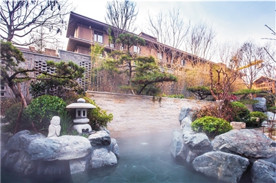 遇见高新地产骊山下的院子 乐享生态颐养生活