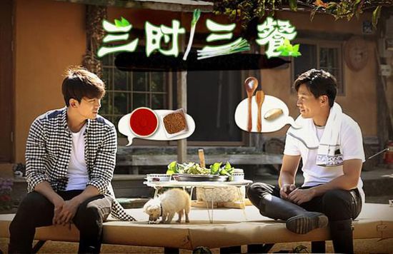 觉得都市生活累吗?来看韩国型男在乡下砍柴磨咖啡吧
