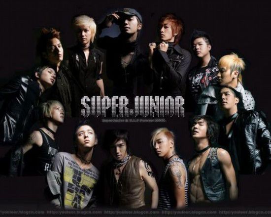 SJ-M EXO-M惊艳登场 揭秘韩国练习生辛苦生活(图)